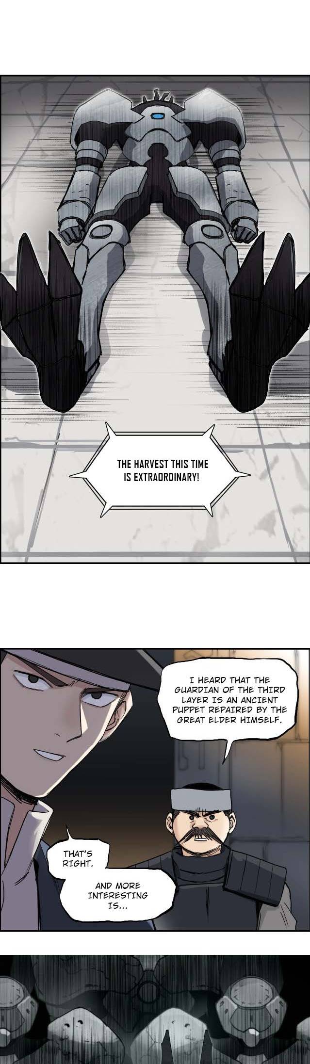 Read Super Cube ENGLISH Manga Online