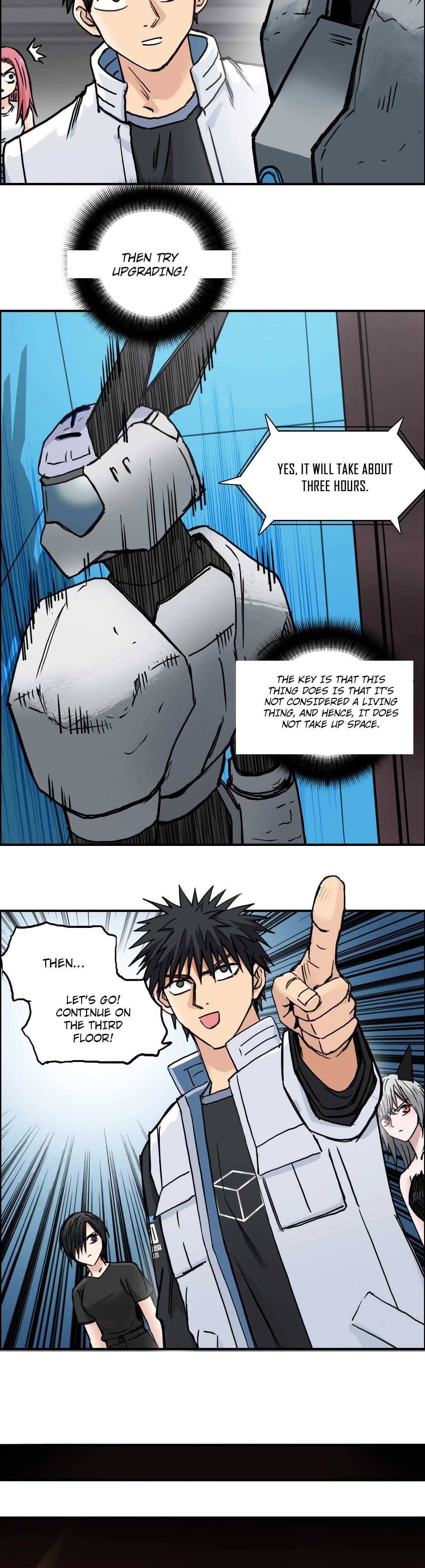 Read Super Cube ENGLISH Manga Online