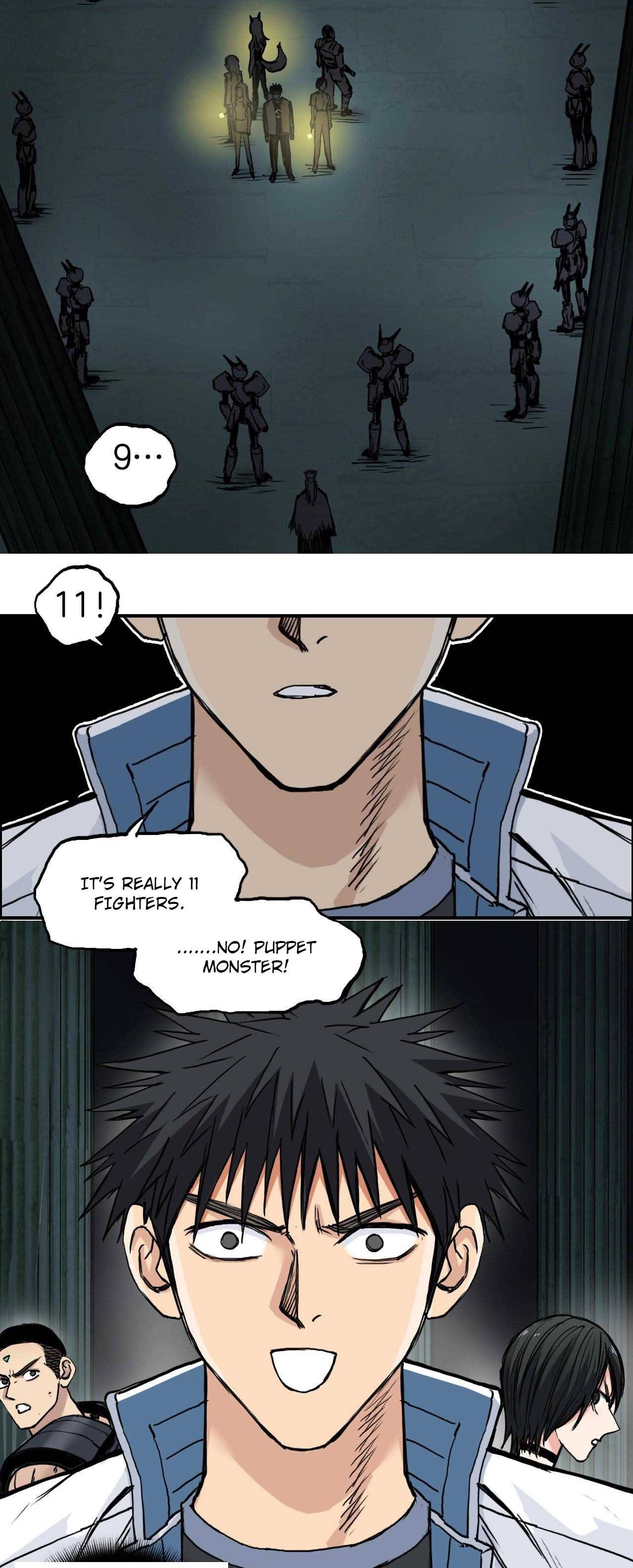 Read Super Cube ENGLISH Manga Online