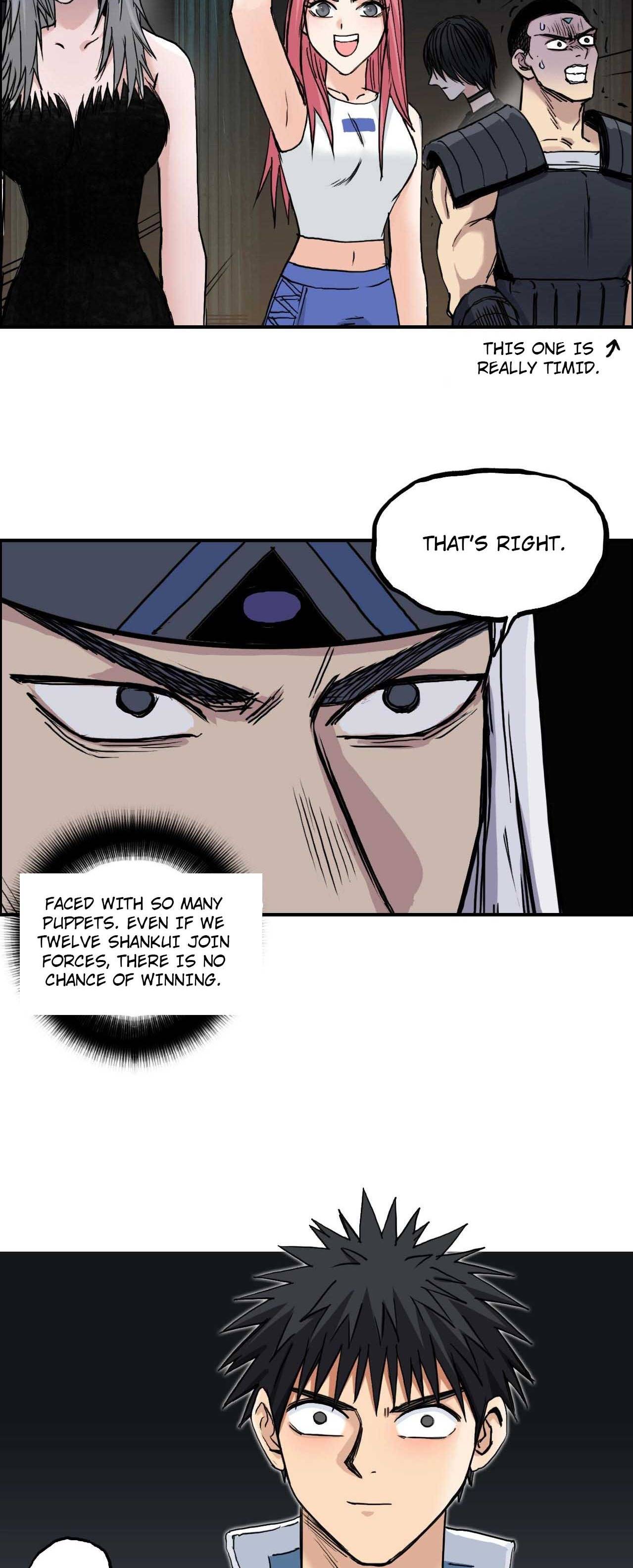 Read Super Cube ENGLISH Manga Online