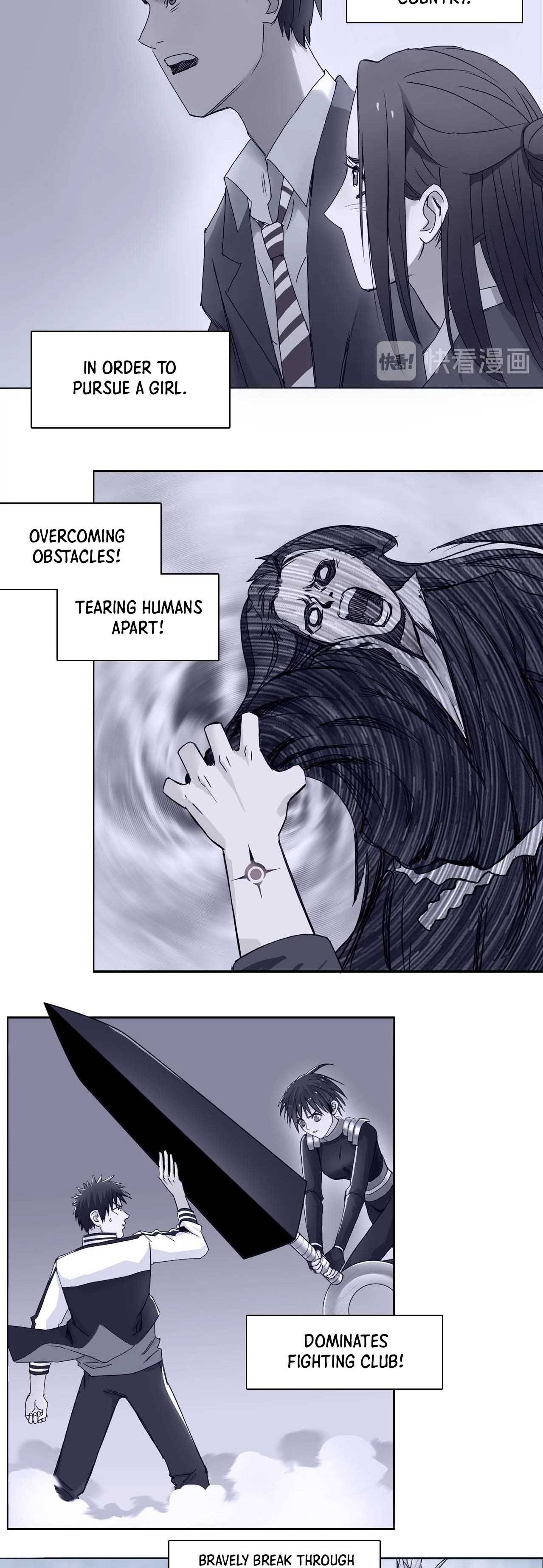 Read Super Cube ENGLISH Manga Online