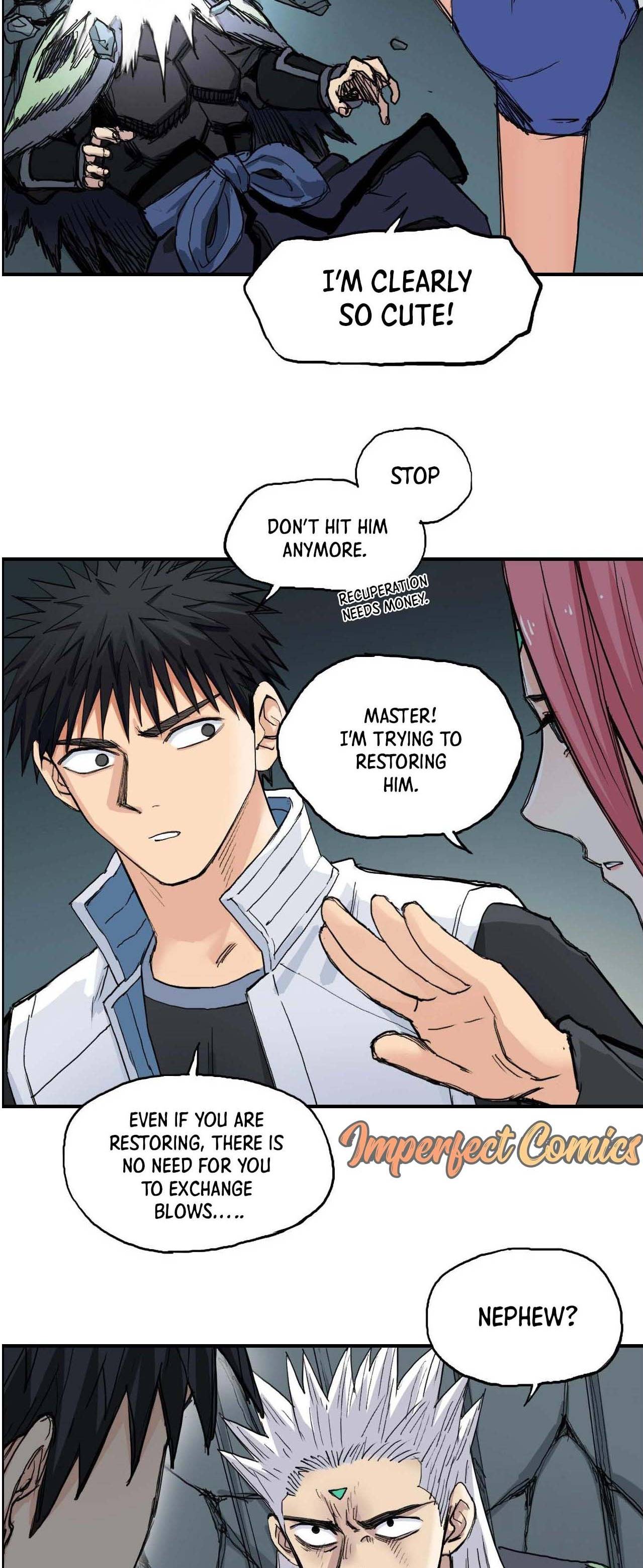 Read Super Cube ENGLISH Manga Online