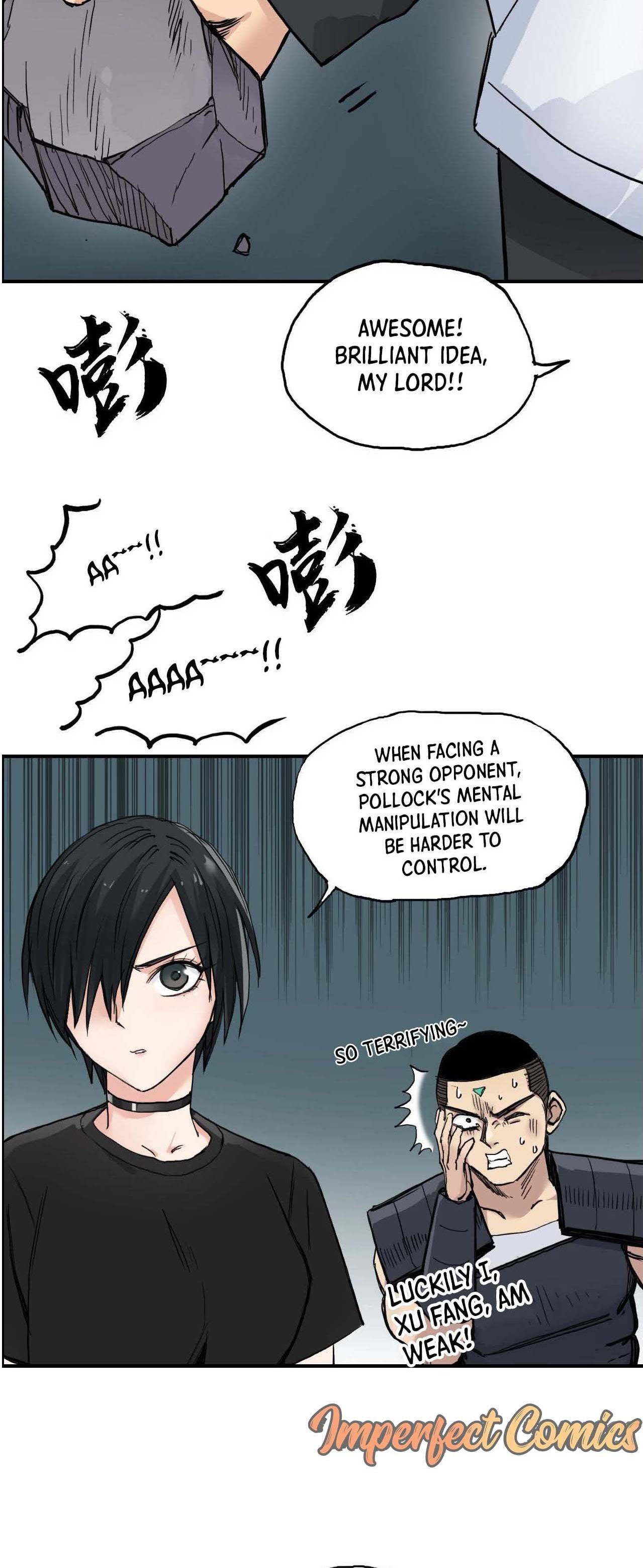 Read Super Cube ENGLISH Manga Online