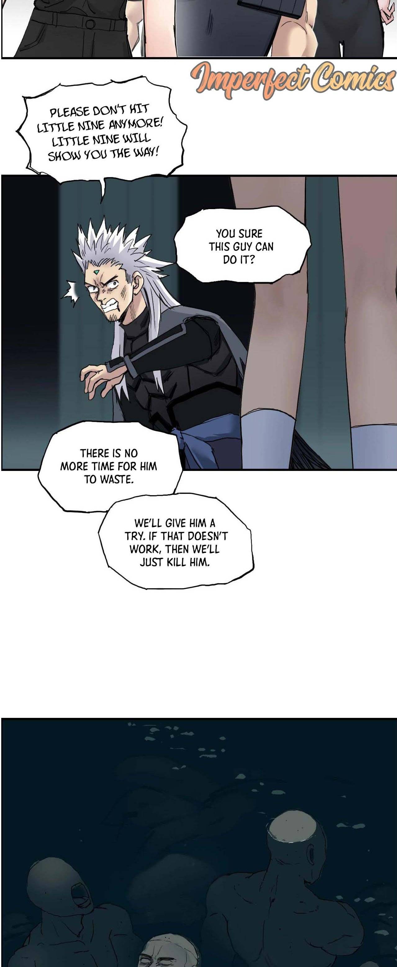 Read Super Cube ENGLISH Manga Online