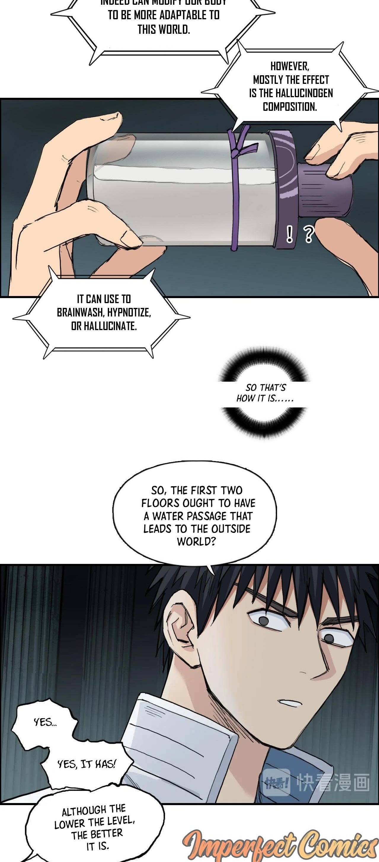 Read Super Cube ENGLISH Manga Online