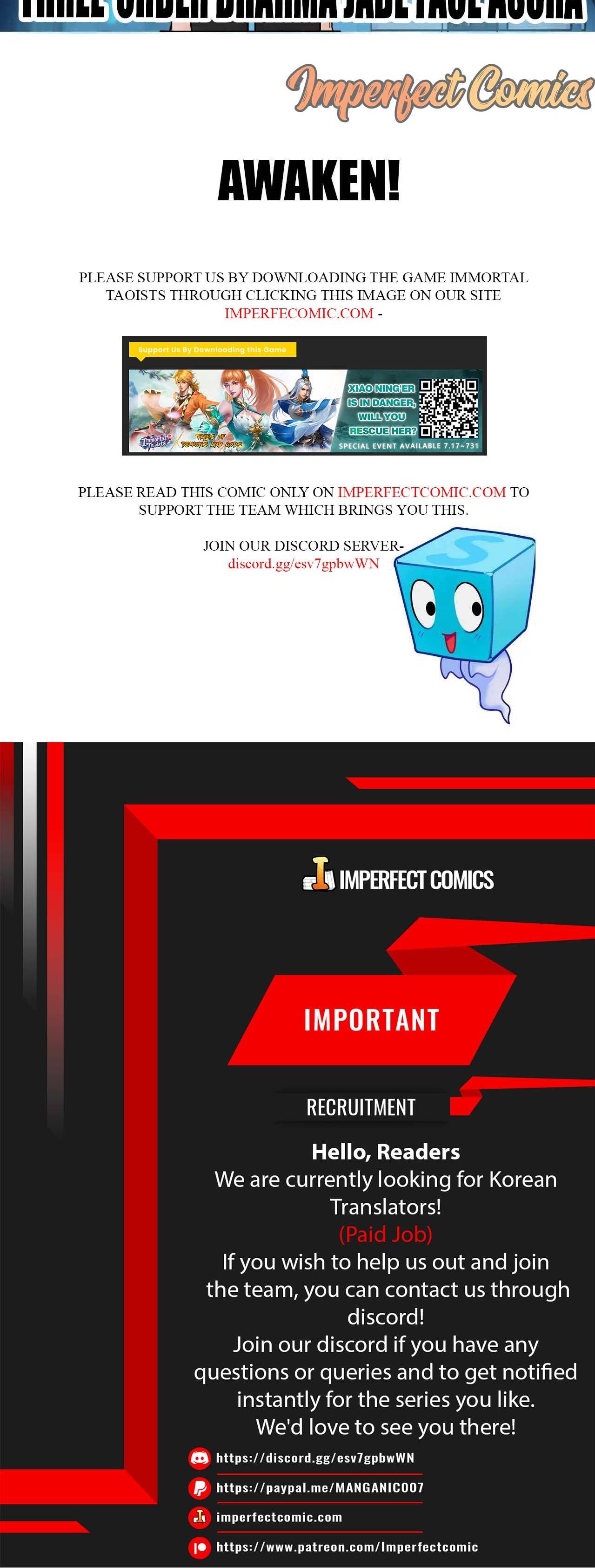 Read Super Cube ENGLISH Manga Online