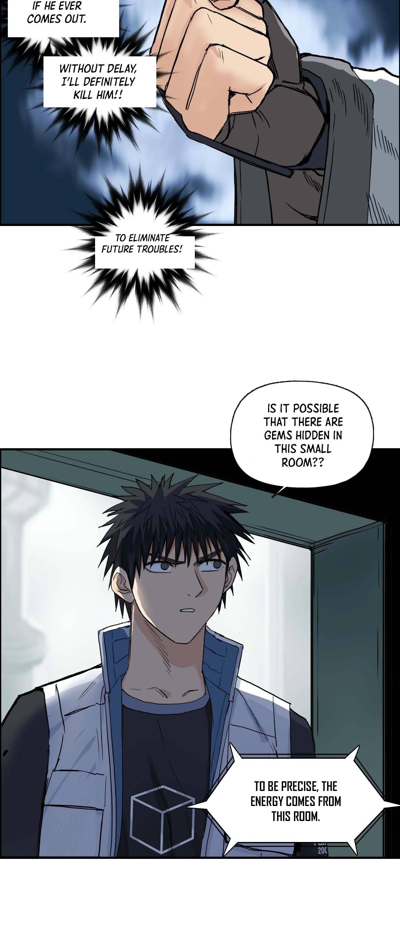 Read Super Cube ENGLISH Manga Online