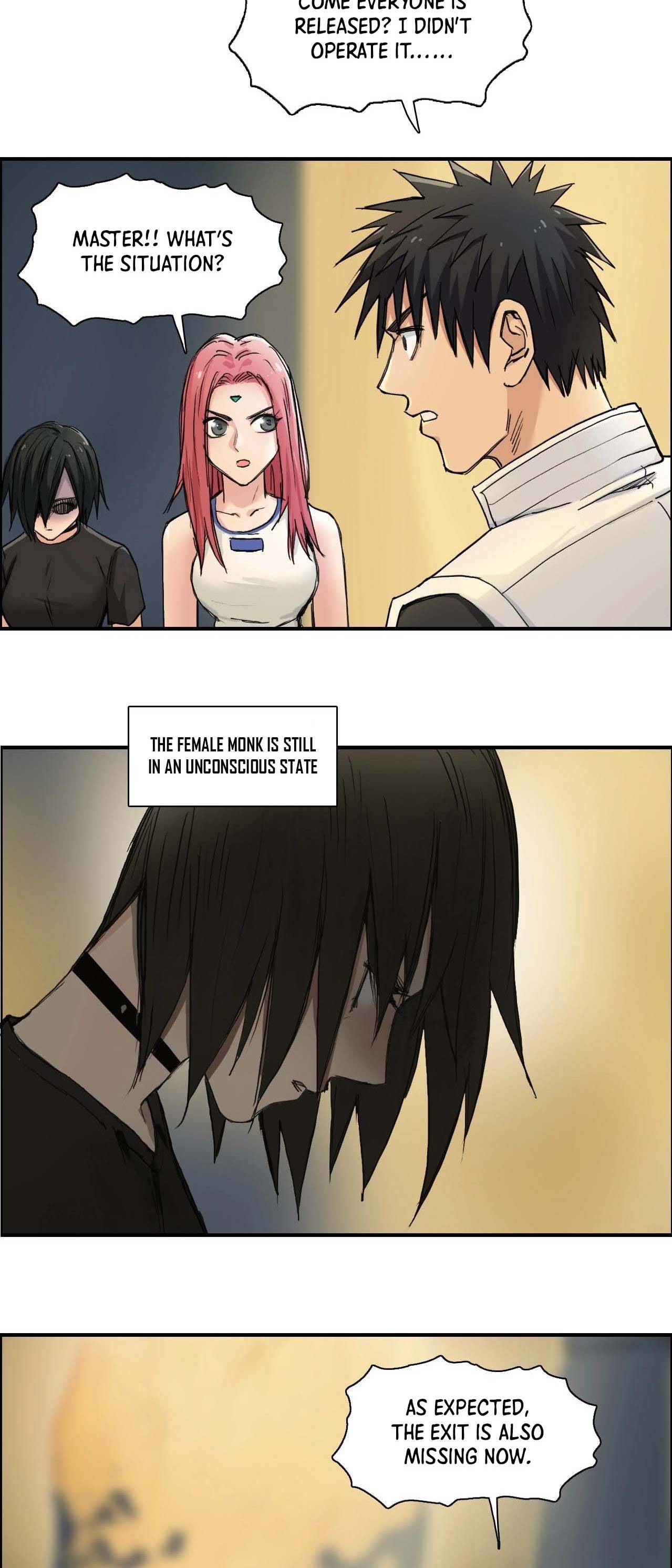 Read Super Cube ENGLISH Manga Online