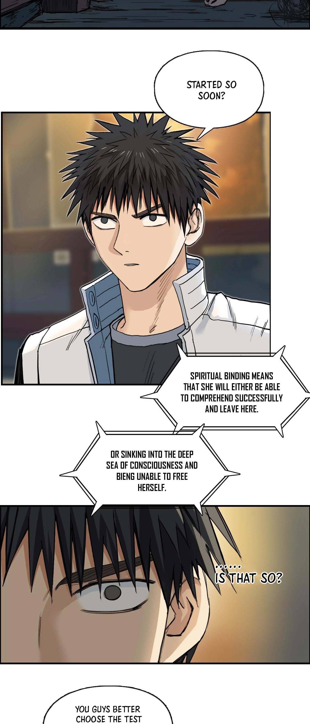 Read Super Cube ENGLISH Manga Online