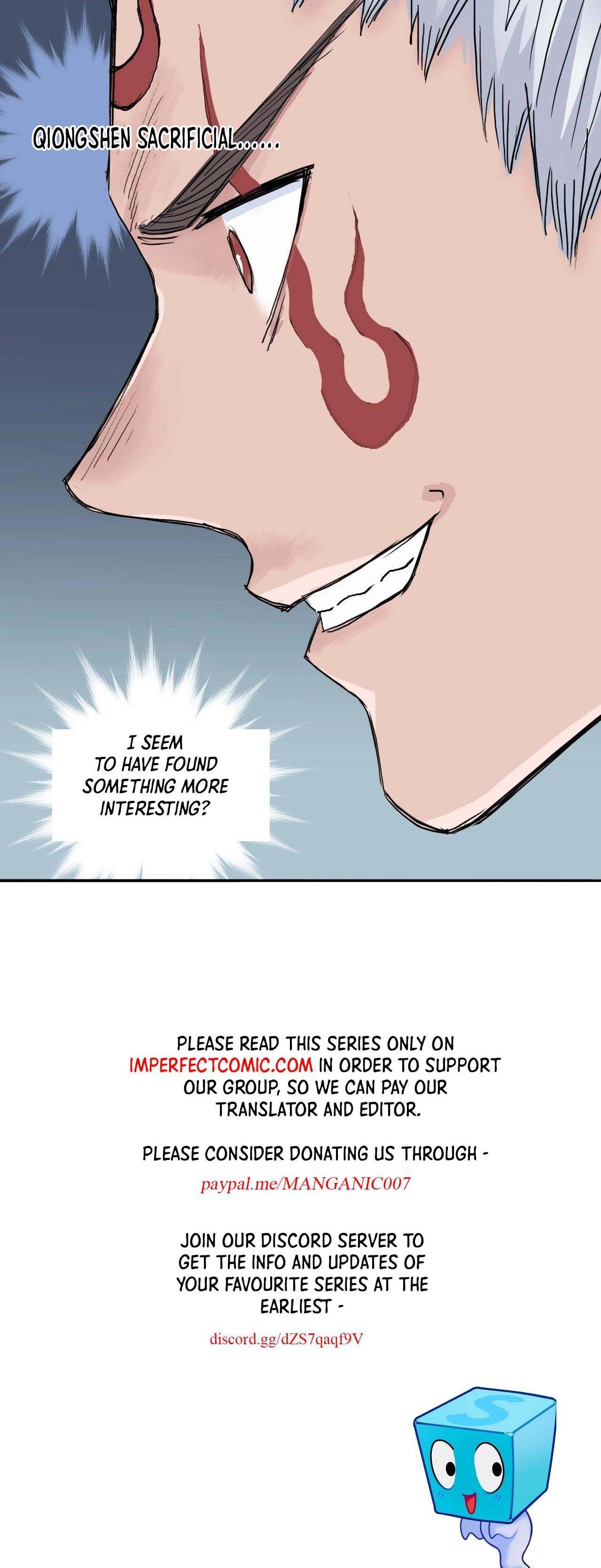 Read Super Cube ENGLISH Manga Online