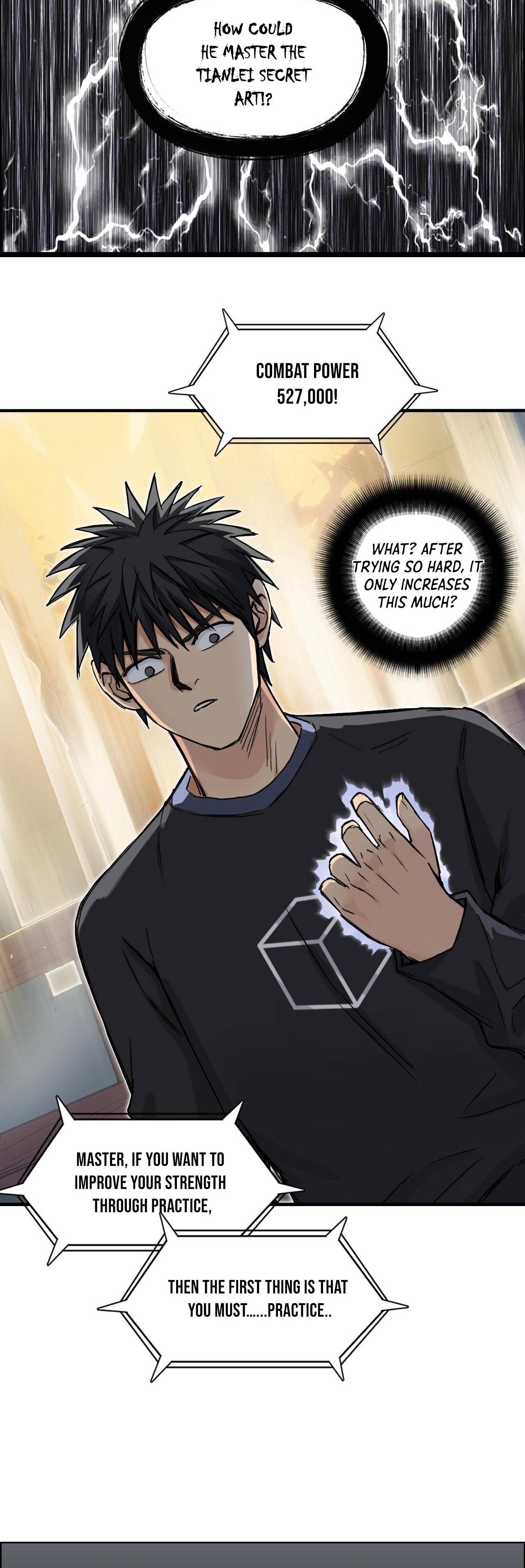 Read Super Cube ENGLISH Manga Online