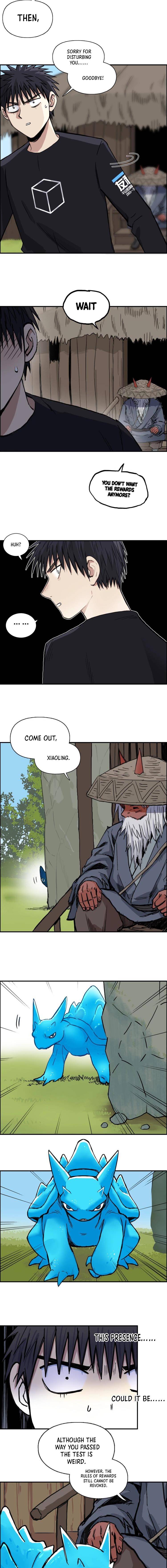 Read Super Cube ENGLISH Manga Online