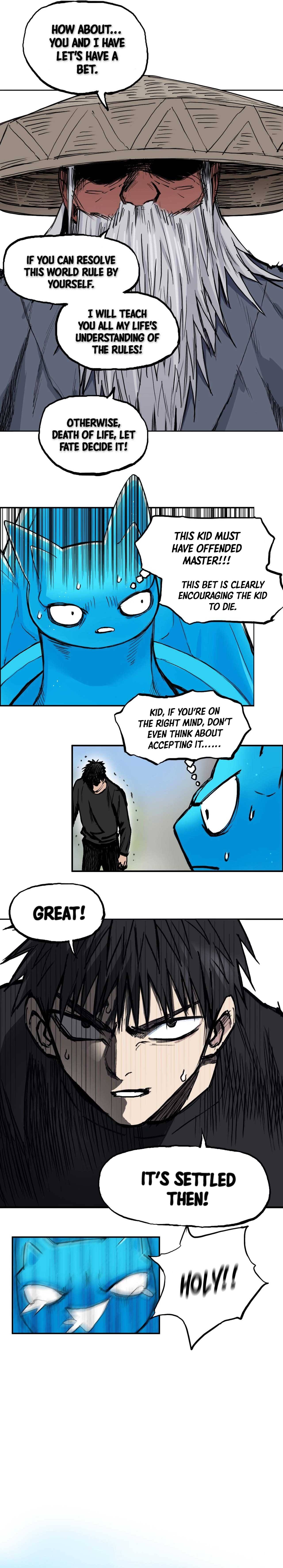 Read Super Cube ENGLISH Manga Online