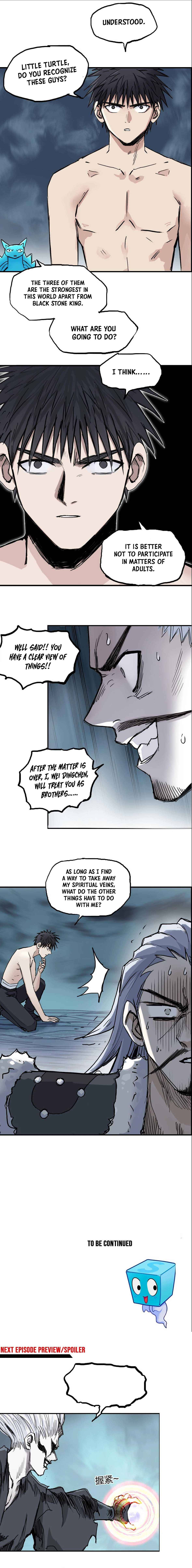 Read Super Cube ENGLISH Manga Online