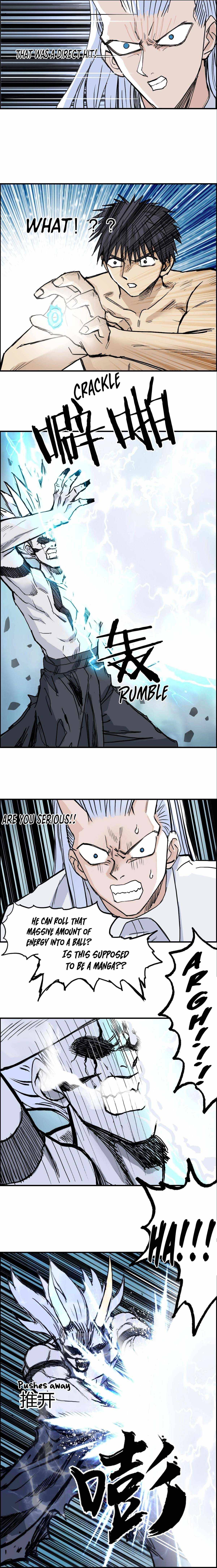 Read Super Cube ENGLISH Manga Online