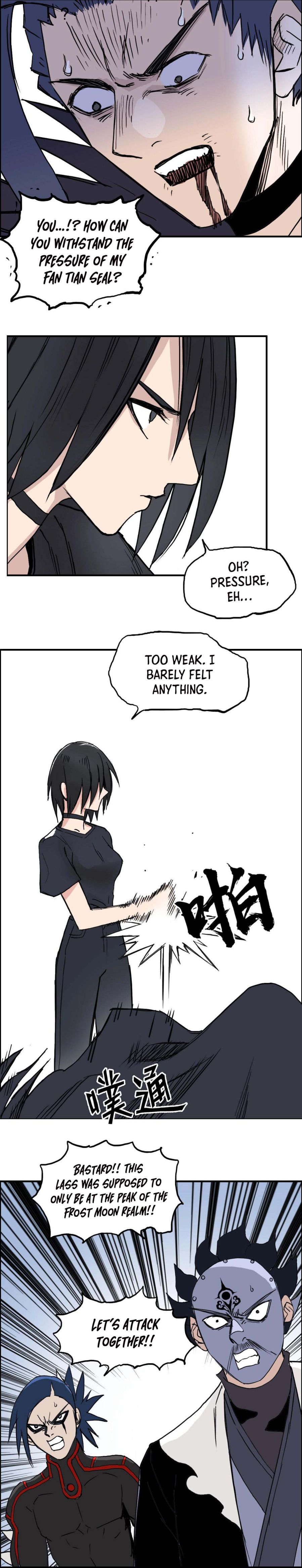 Read Super Cube ENGLISH Manga Online