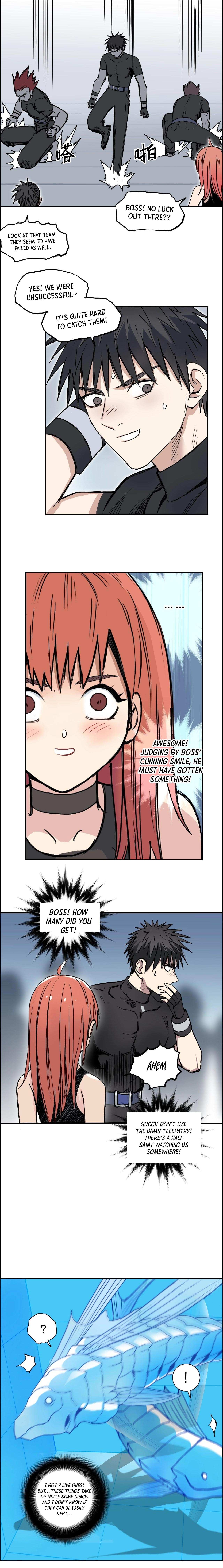 Read Super Cube ENGLISH Manga Online