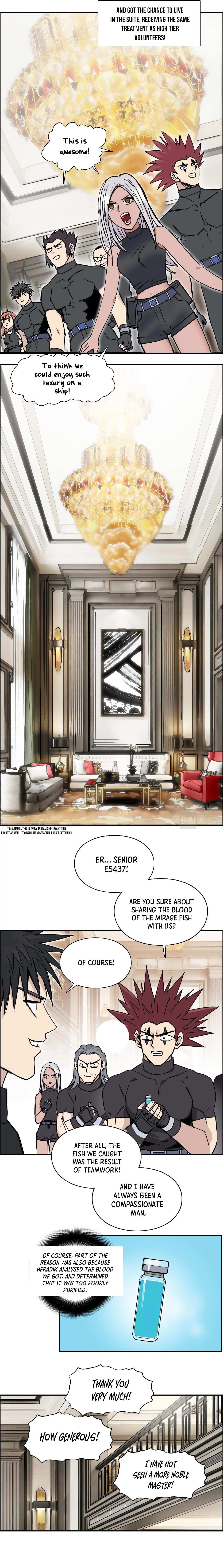 Read Super Cube ENGLISH Manga Online