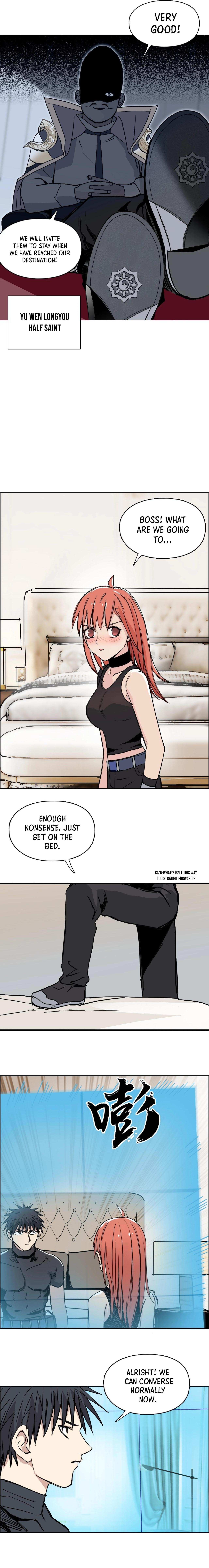 Read Super Cube ENGLISH Manga Online