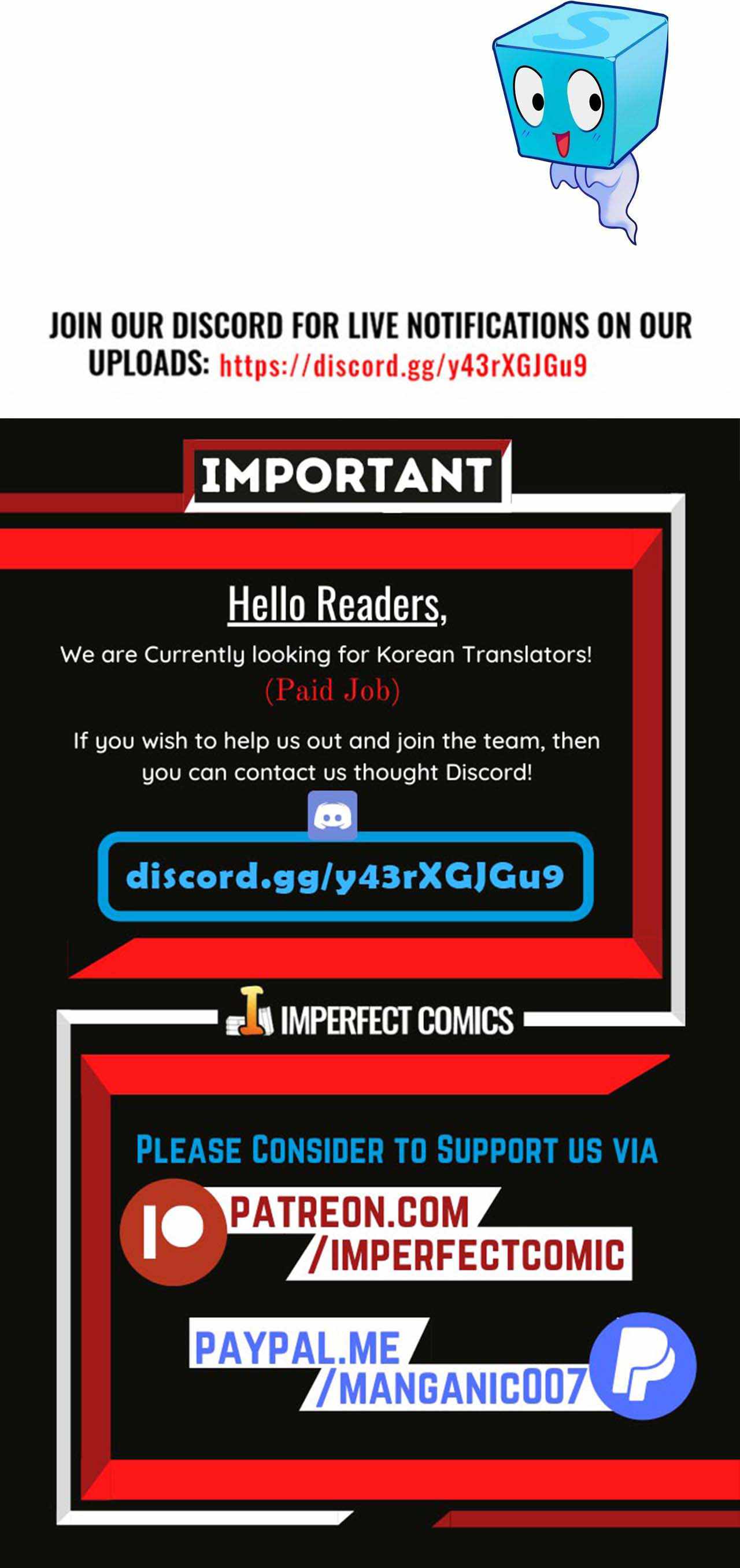 Read Super Cube ENGLISH Manga Online