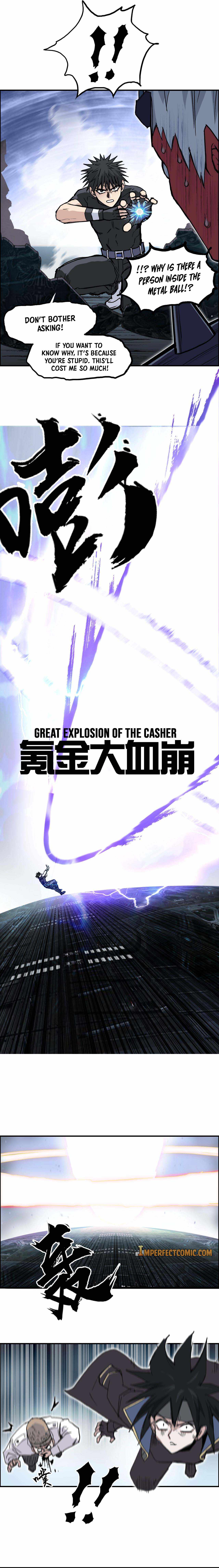 Read Super Cube ENGLISH Manga Online