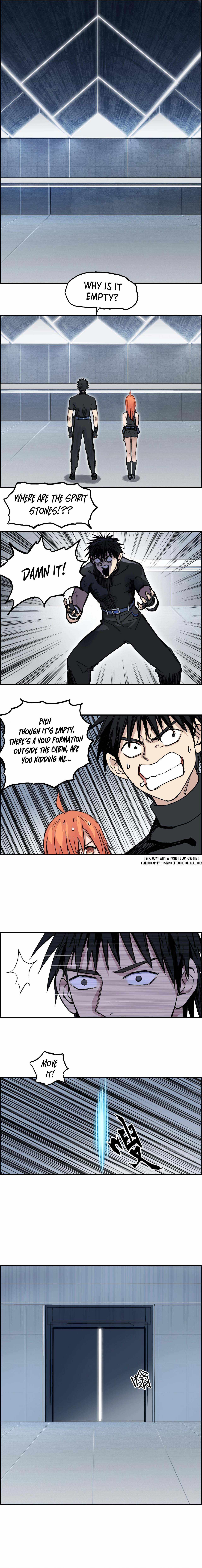 Read Super Cube ENGLISH Manga Online