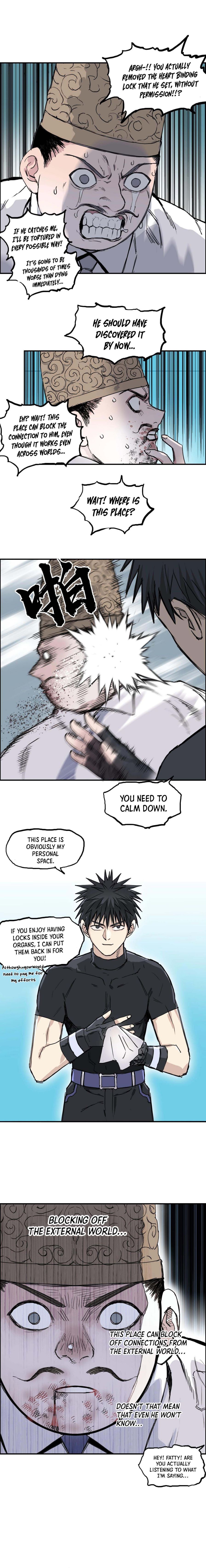 Read Super Cube ENGLISH Manga Online