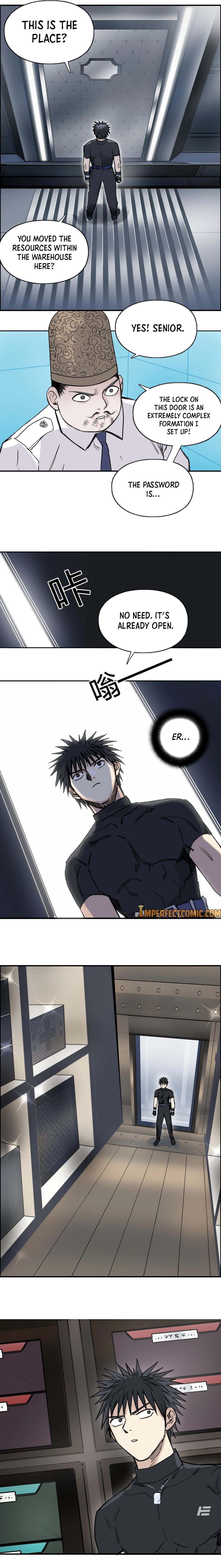 Read Super Cube ENGLISH Manga Online