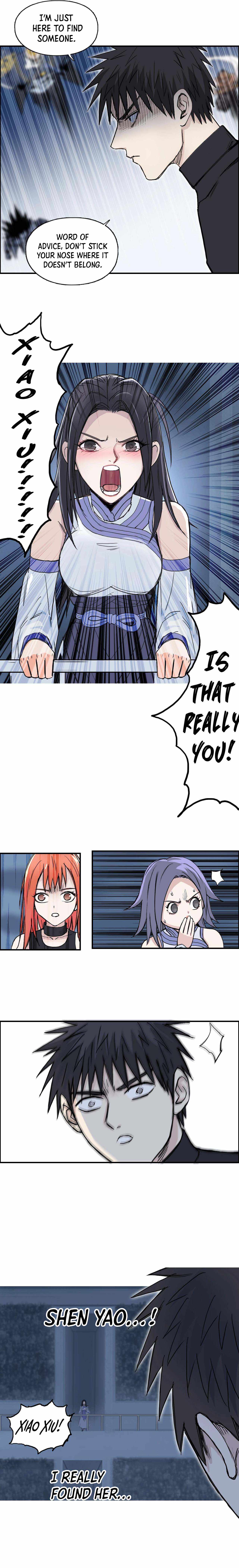 Read Super Cube ENGLISH Manga Online