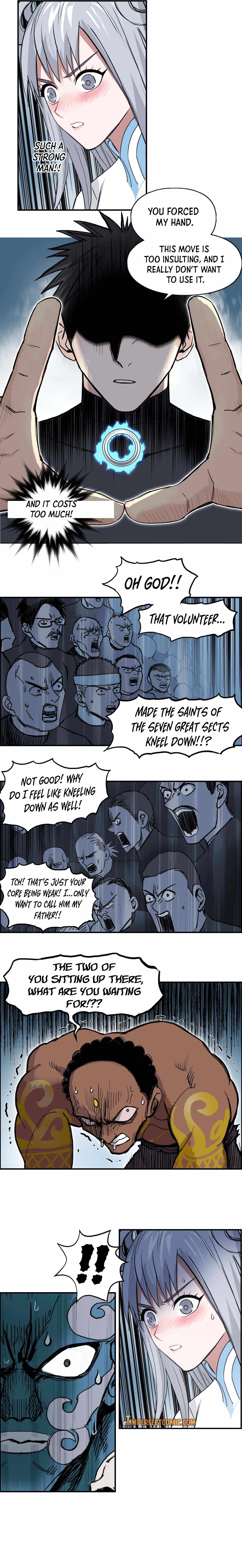 Read Super Cube ENGLISH Manga Online