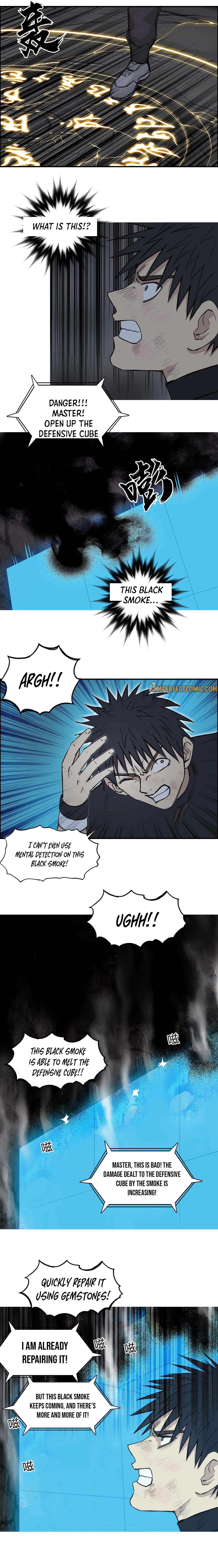 Read Super Cube ENGLISH Manga Online