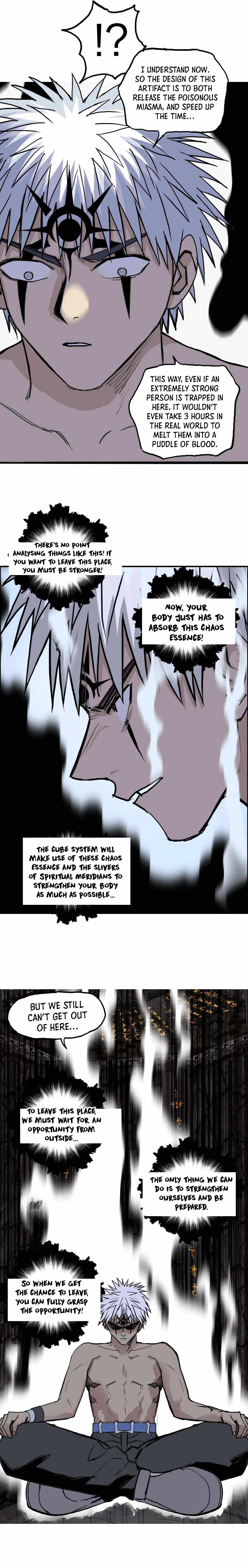 Read Super Cube ENGLISH Manga Online