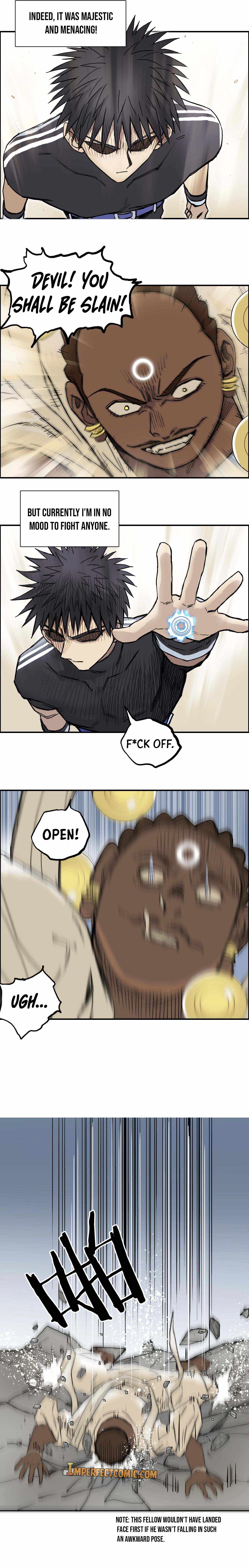 Read Super Cube ENGLISH Manga Online