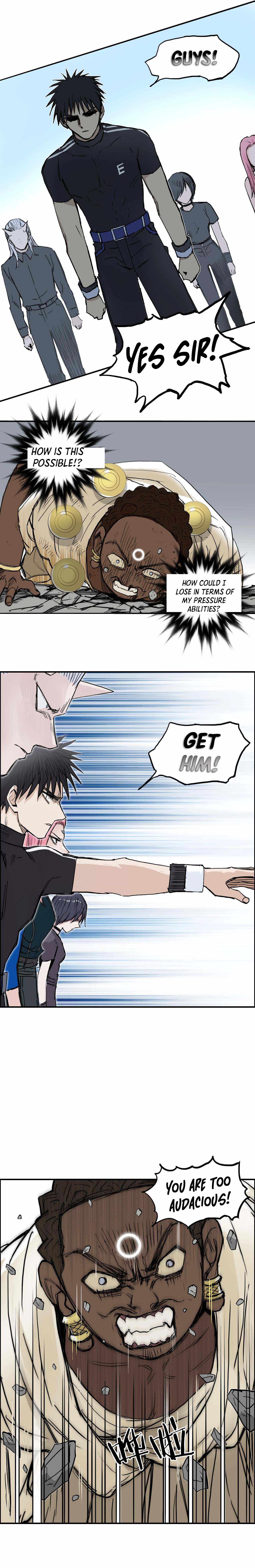 Read Super Cube ENGLISH Manga Online