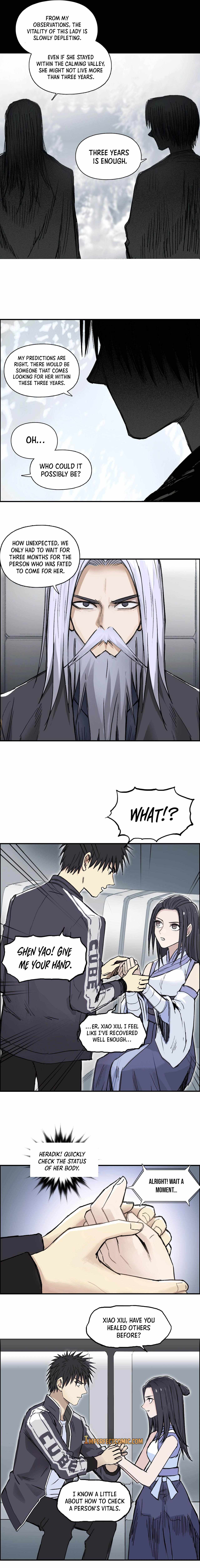 Read Super Cube ENGLISH Manga Online