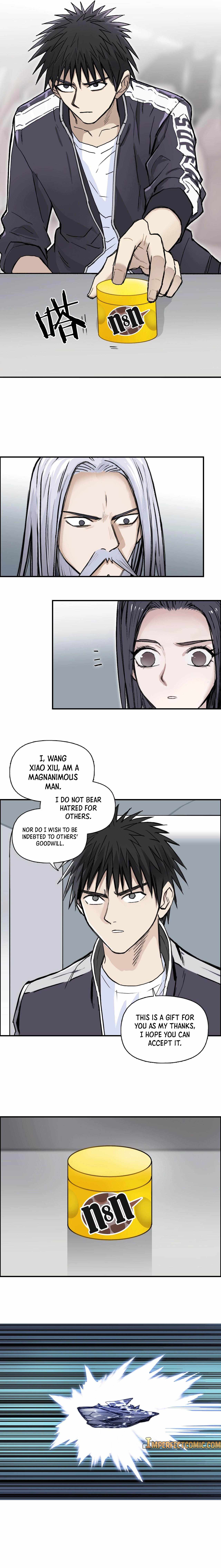 Read Super Cube ENGLISH Manga Online