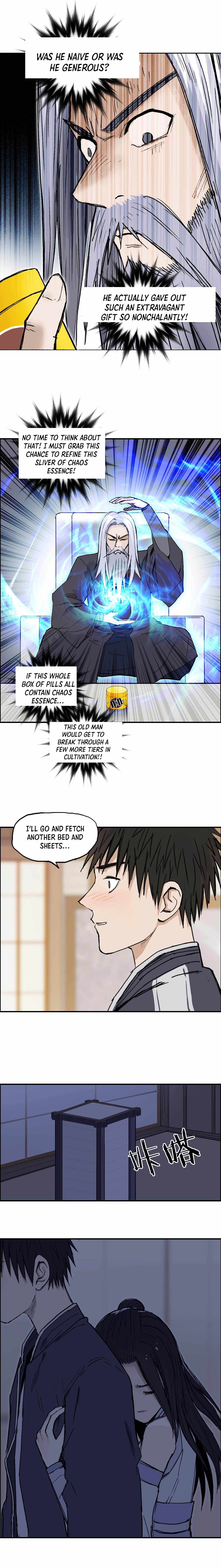 Read Super Cube ENGLISH Manga Online