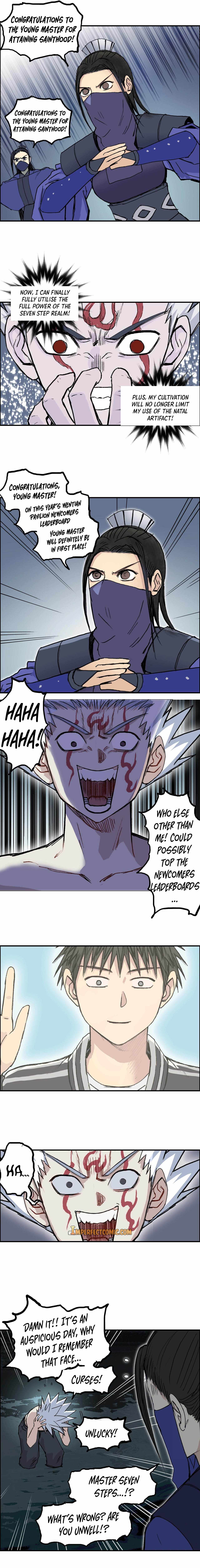 Read Super Cube ENGLISH Manga Online