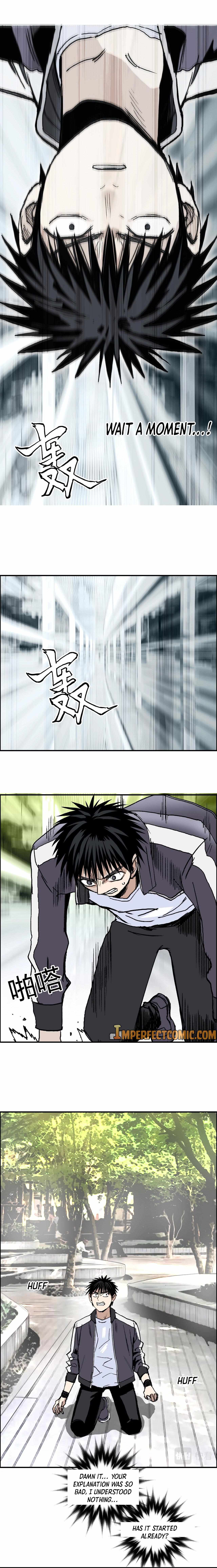 Read Super Cube ENGLISH Manga Online