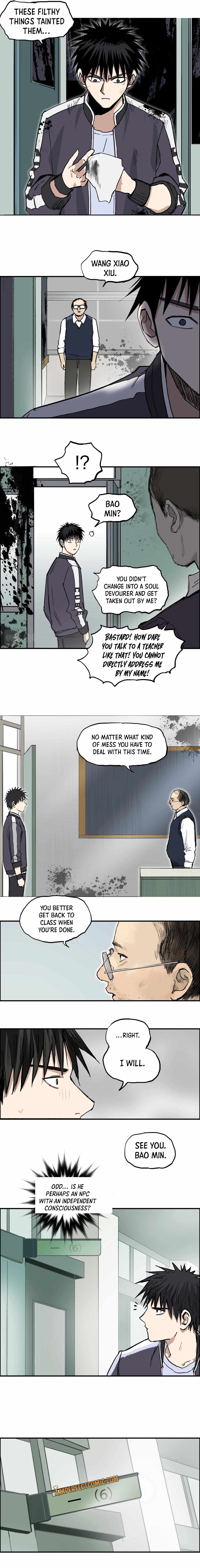 Read Super Cube ENGLISH Manga Online