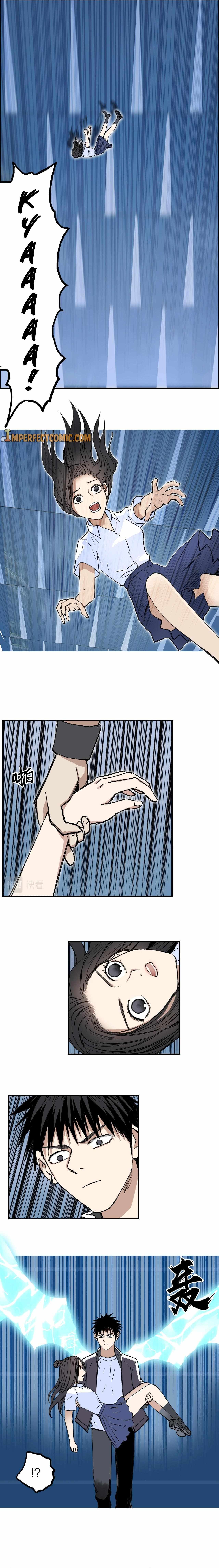 Read Super Cube ENGLISH Manga Online