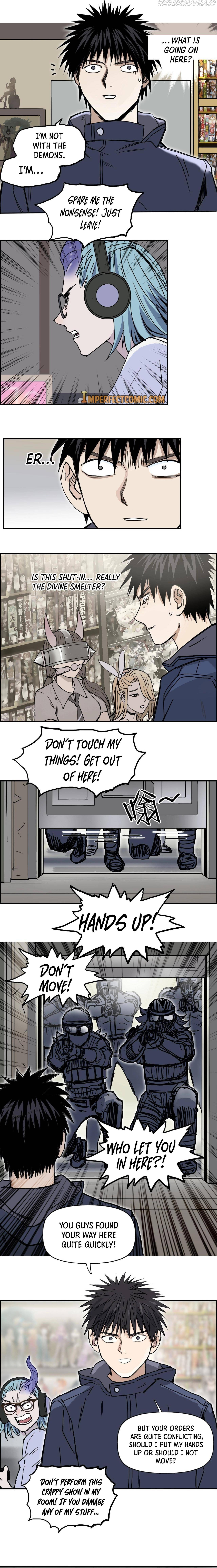 Read Super Cube ENGLISH Manga Online