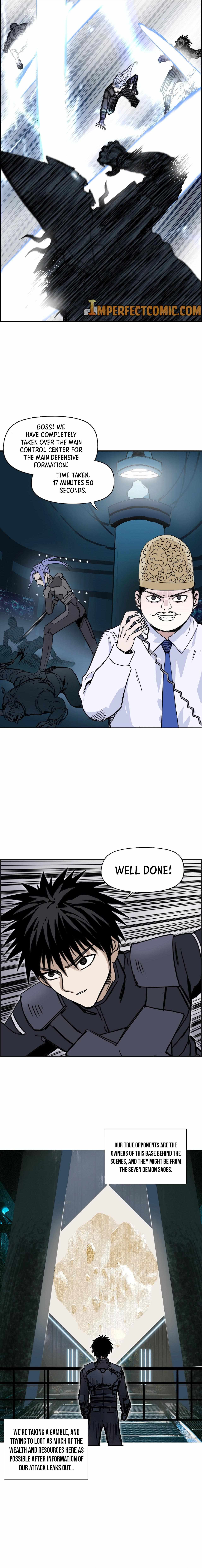 Read Super Cube ENGLISH Manga Online