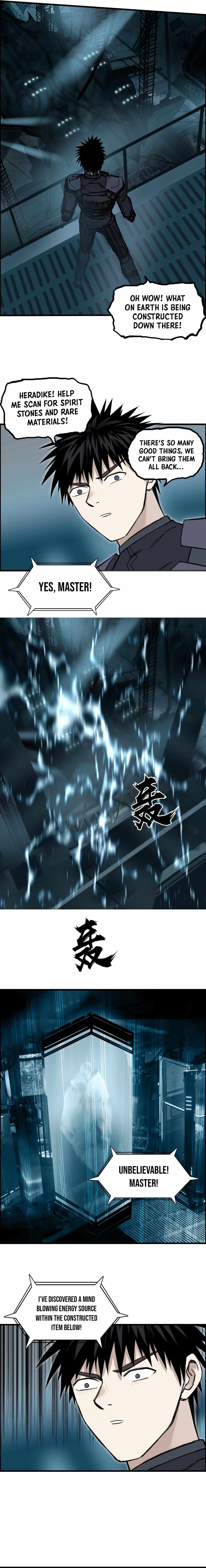 Read Super Cube ENGLISH Manga Online