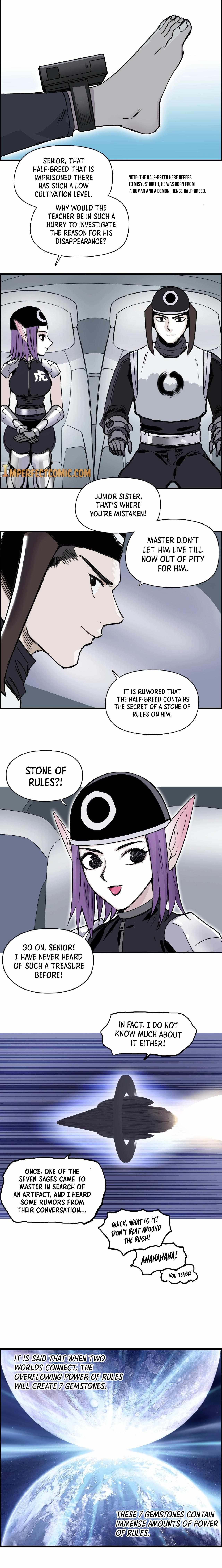 Read Super Cube ENGLISH Manga Online