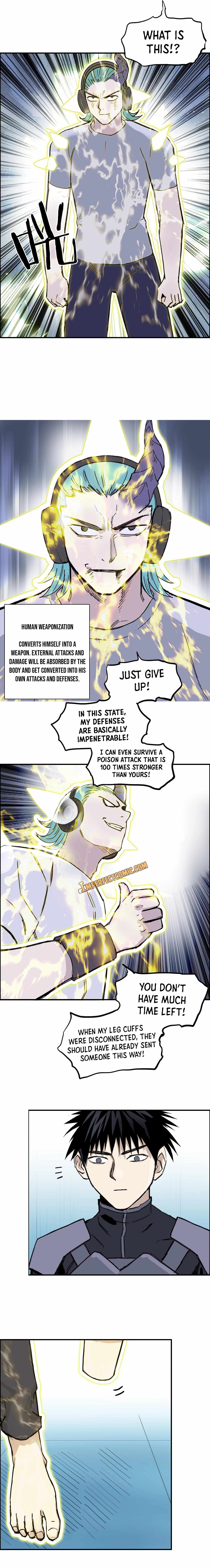 Read Super Cube ENGLISH Manga Online