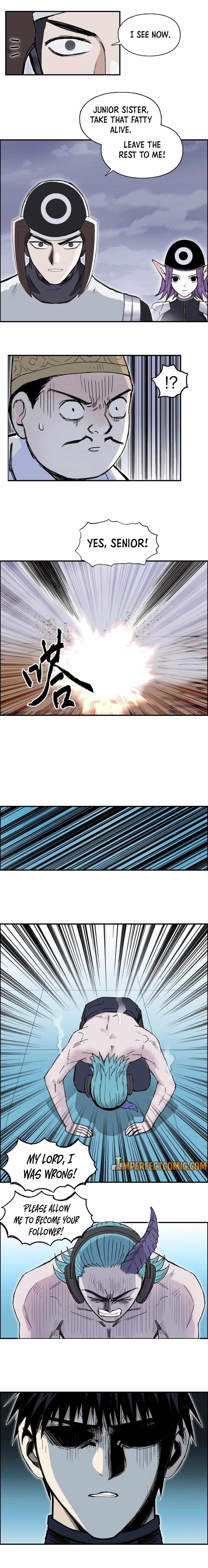 Read Super Cube ENGLISH Manga Online