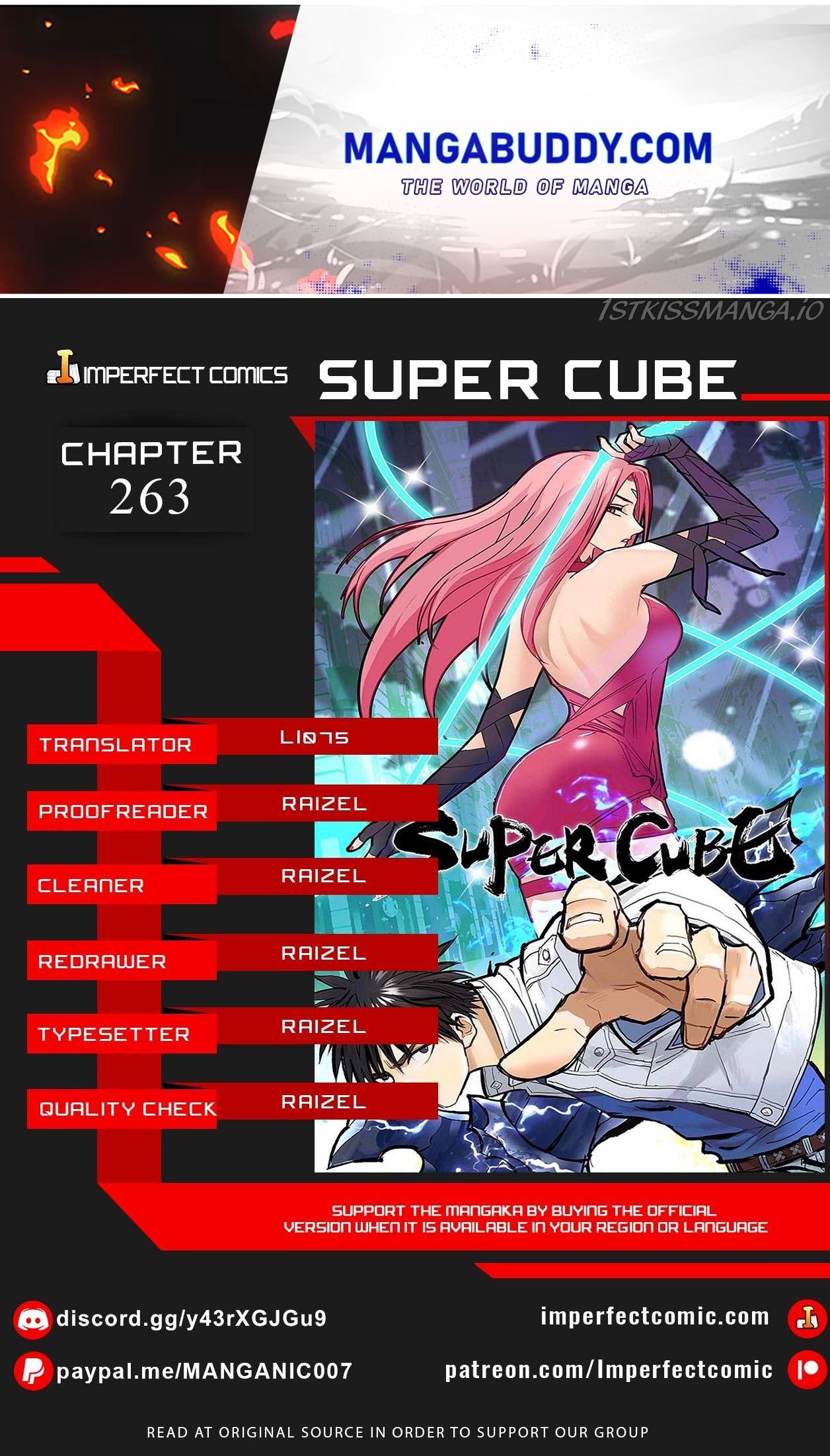 Read Super Cube ENGLISH Manga Online