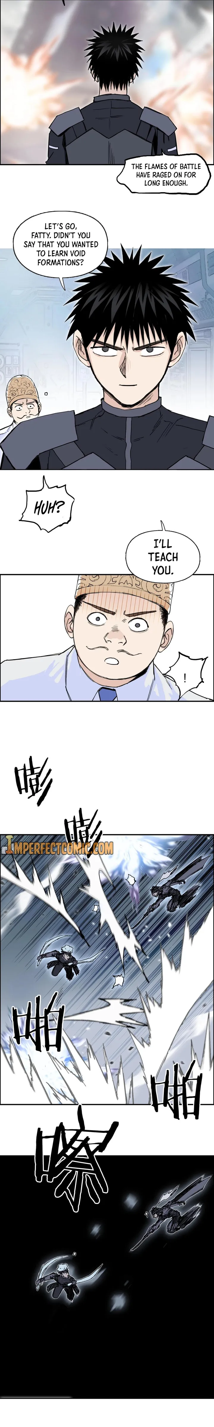 Read Super Cube ENGLISH Manga Online