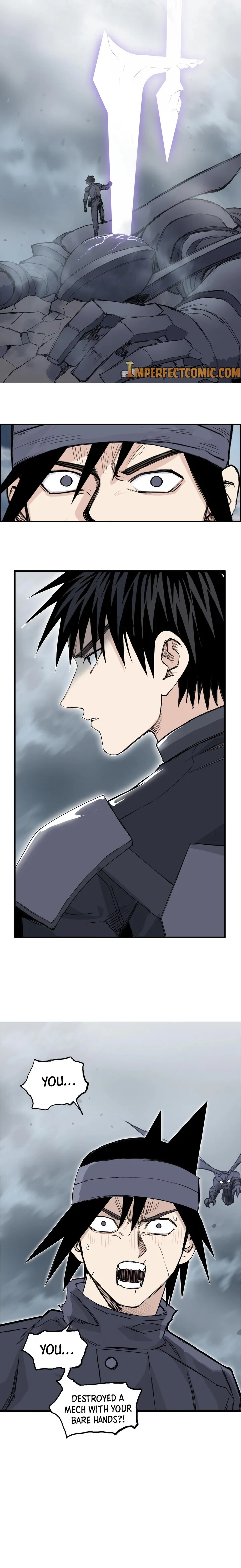 Read Super Cube ENGLISH Manga Online